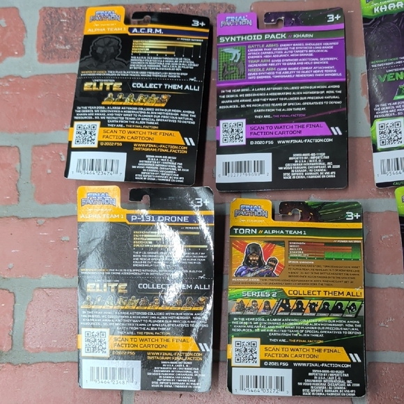 Final Faction Lot Of 7 #16 - Picture 4 of 5